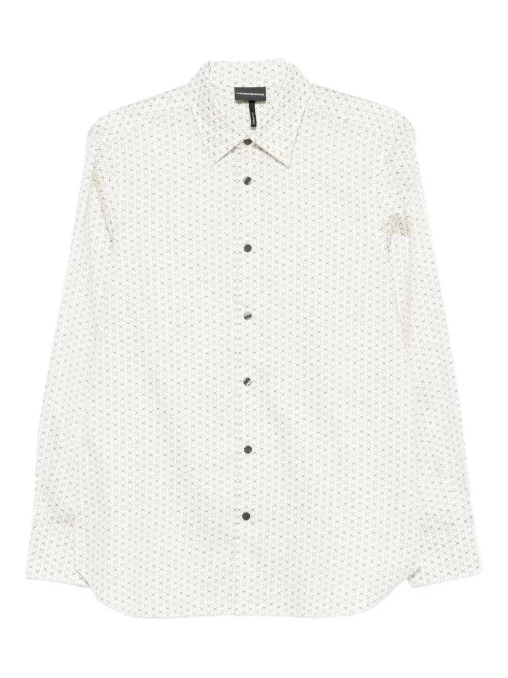 Рубашка из хлопка с узором EMPORIO ARMANI, белый
Рубашка из хлопка с узором EMPORIO ARMANI, белый