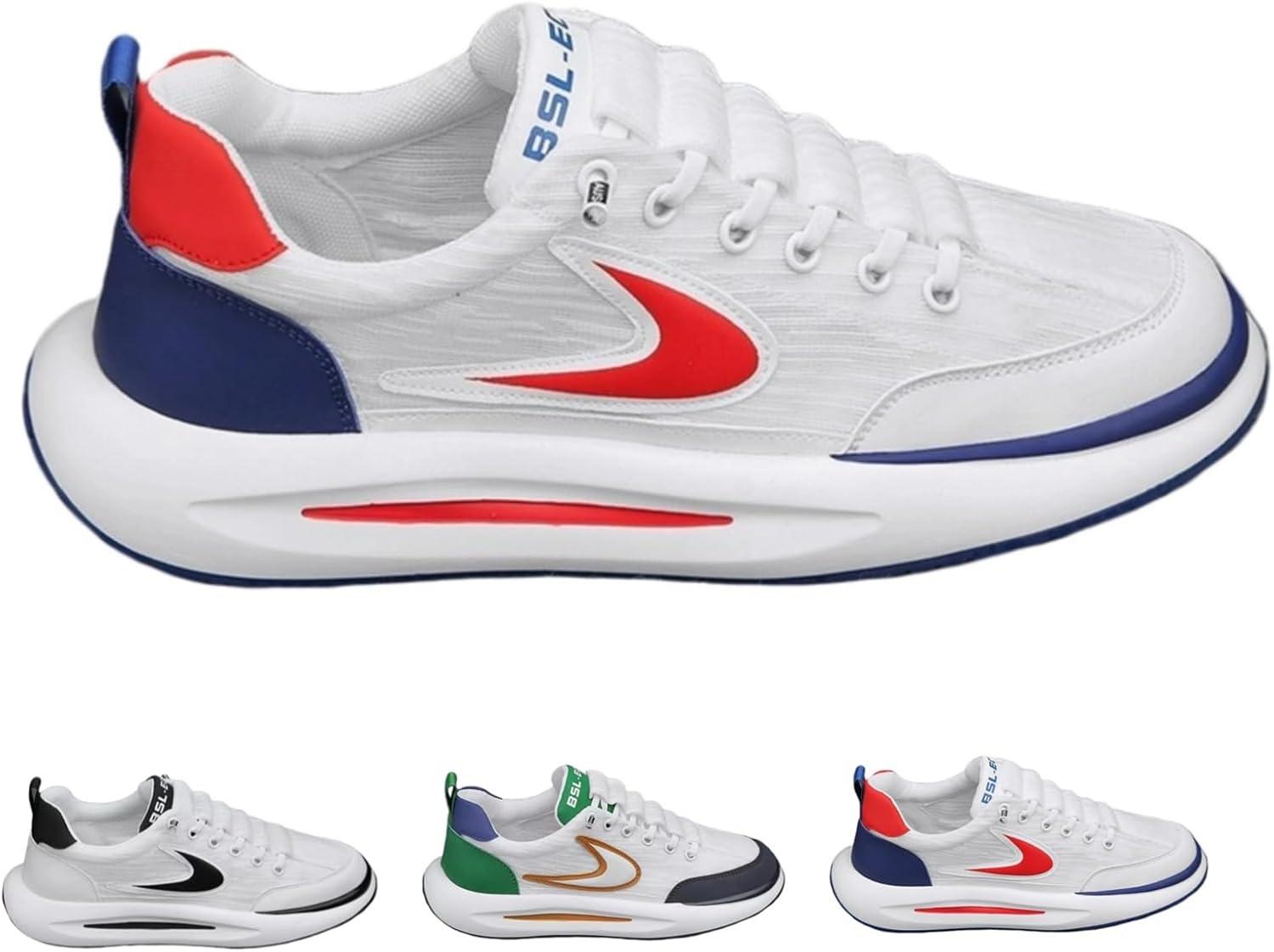 Ретро кроссовки Y2K с сеткой для женщин и мужчин, модные повседневные спортивные беговые кроссовки, дышащий верх, удобная мягкая подошва Macefil, красный
Ретро кроссовки Y2K с сеткой для женщин и мужчин, модные повседневные спортивные беговые кроссовки, дышащий верх, удобная мягкая подошва Macefil, красный