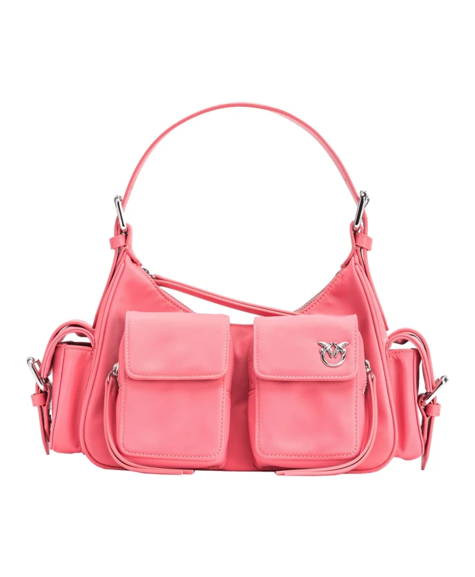 Грузовая сумка нейлон Pinko, розовый
Грузовая сумка нейлон Pinko, розовый