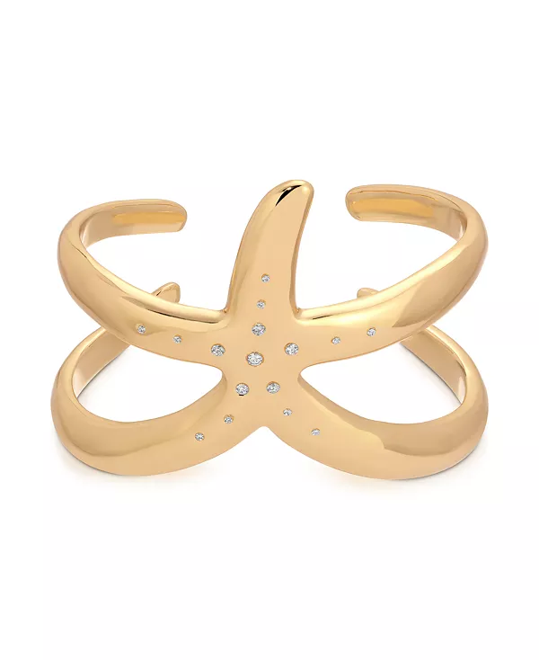 Браслет-Манжета Starfish luxe Ettika, gold
Браслет-Манжета Starfish luxe Ettika, gold