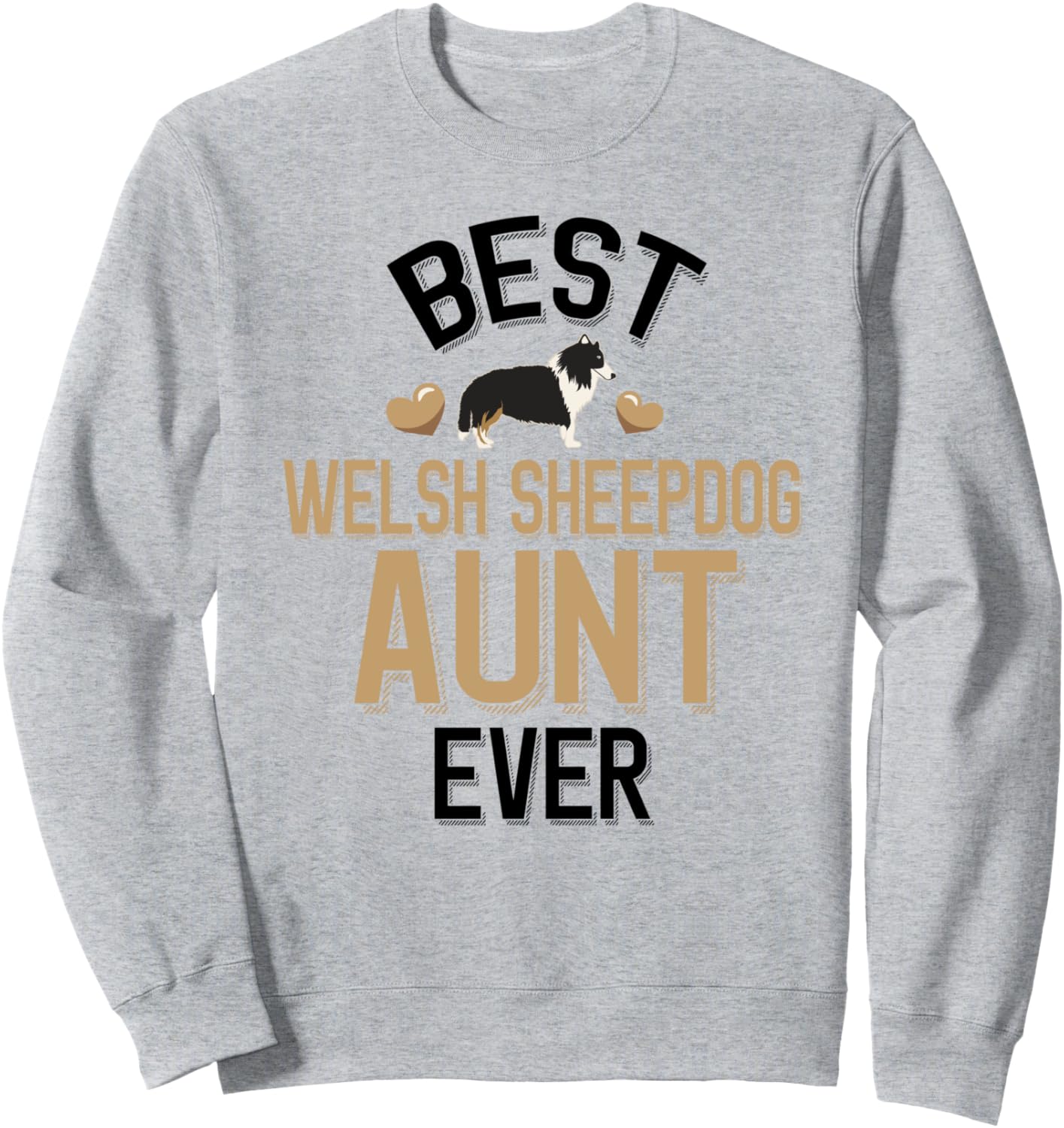 Лучшая валлийская овчарка среди всех теток! Толстовка Welsh Sheepdog Family Apparel, серый
Лучшая валлийская овчарка среди всех теток! Толстовка Welsh Sheepdog Family Apparel, серый