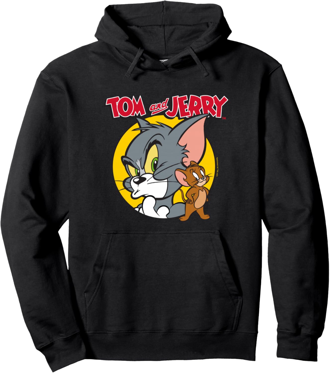 Толстовка и толстовка с изображением Тома и Джерри Tom & Jerry, черный
Толстовка и толстовка с изображением Тома и Джерри Tom & Jerry, черный