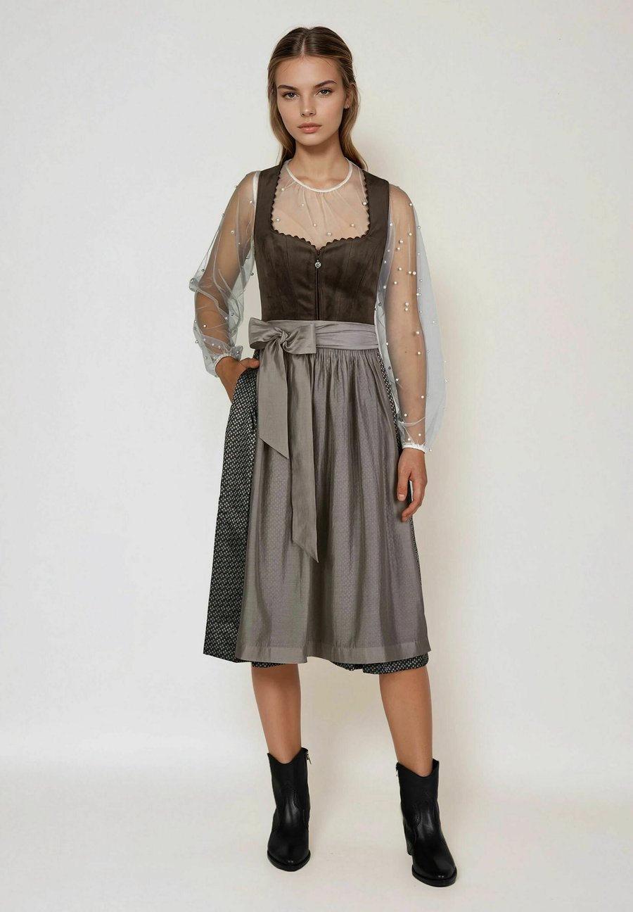 Платье Spieth & Wensky Dirndl, Braun/Brown
Платье Spieth & Wensky Dirndl, Braun/Brown