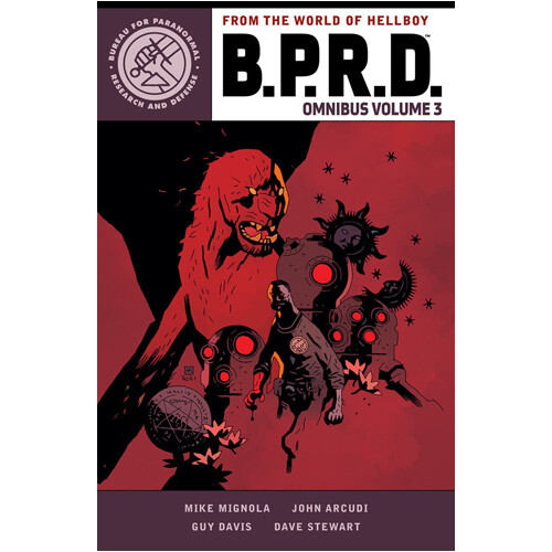 Книга B.P.R.D. Omnibus Volume 3
Книга B.P.R.D. Omnibus Volume 3