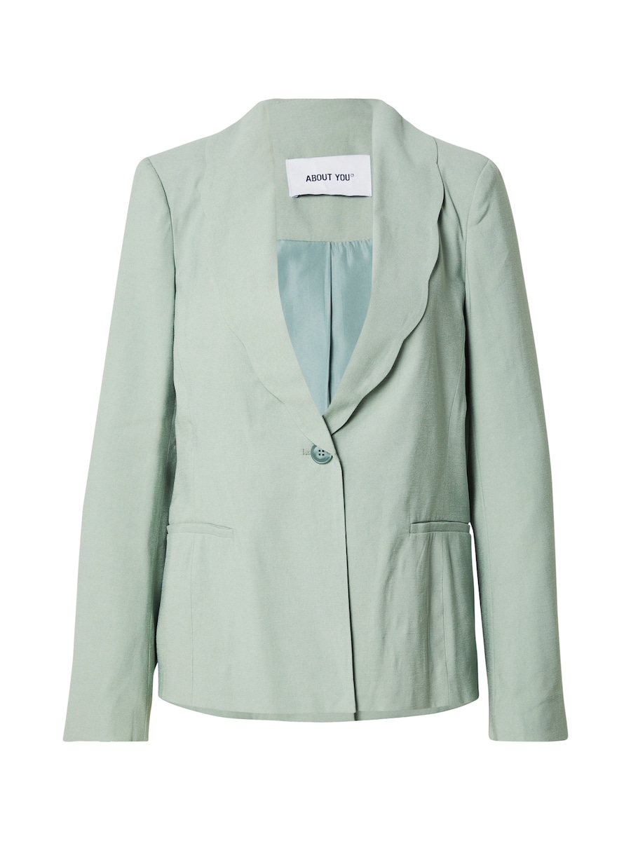 Блейзер ABOUT YOU Nannette, мятный
Блейзер ABOUT YOU Nannette, мятный