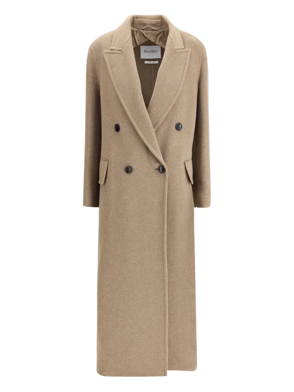 Драповое пальто на двухбортной застежке Max Mara, нейтральный
Драповое пальто на двухбортной застежке Max Mara, нейтральный