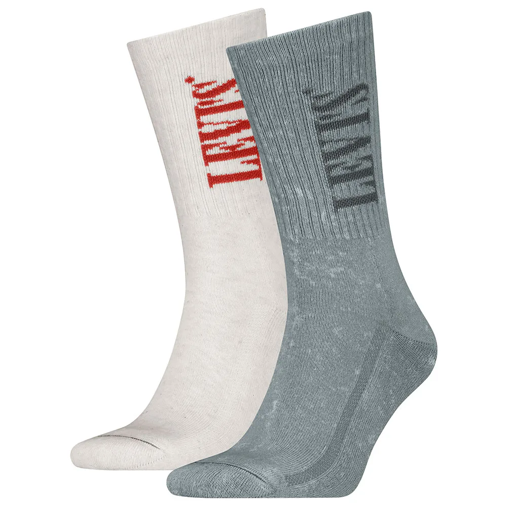 Носки 2 шт Levi's Reg Cut Wash Logo crew, белый
Носки 2 шт Levi's Reg Cut Wash Logo crew, белый