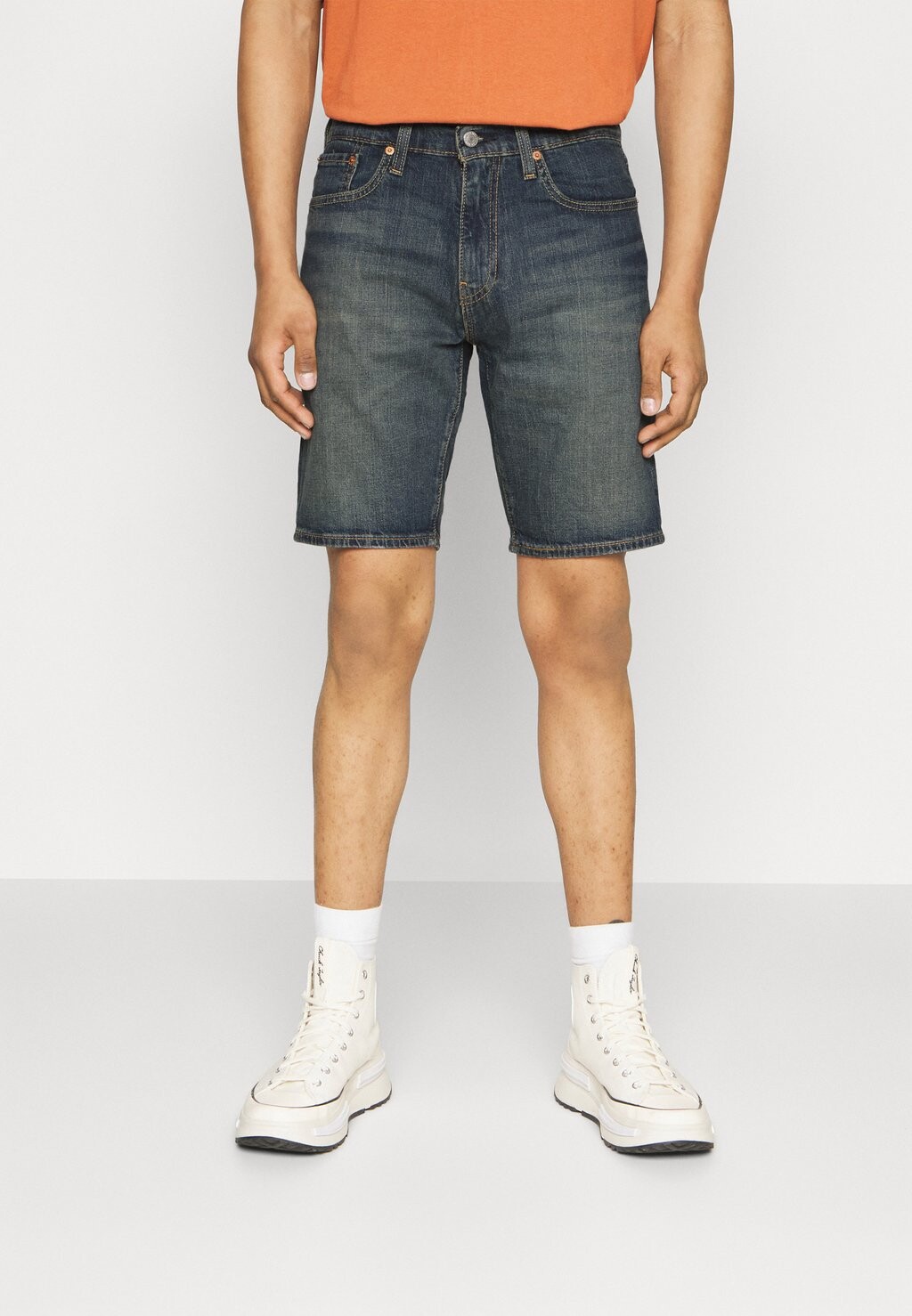 Джинсовые шорты Levi's 405 STANDARD, цвет Dark Blue Denim/Blue
Джинсовые шорты Levi's 405 STANDARD, цвет Dark Blue Denim/Blue