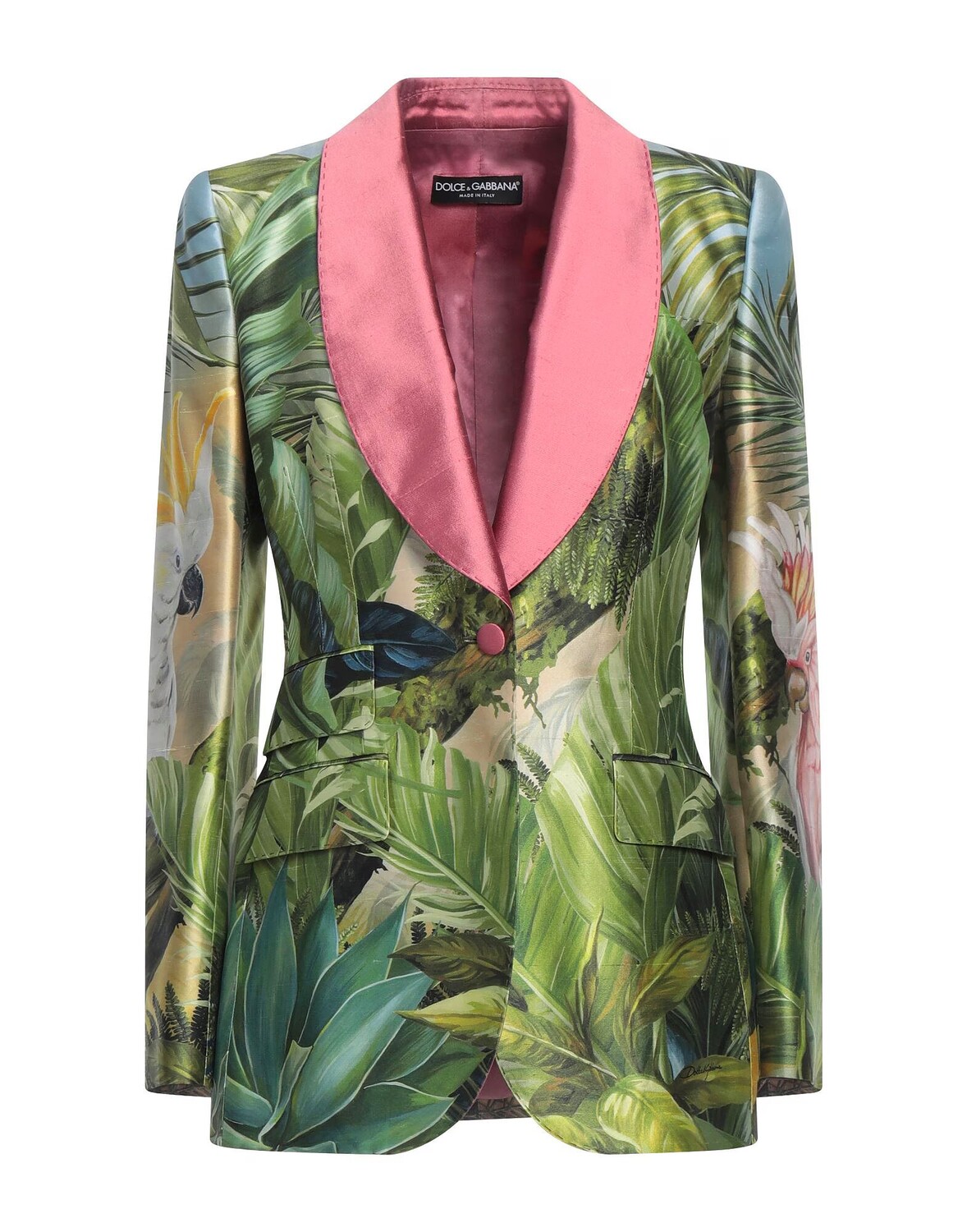 Блейзер Dolce&Gabbana, светло-зеленый
Блейзер Dolce&Gabbana, светло-зеленый