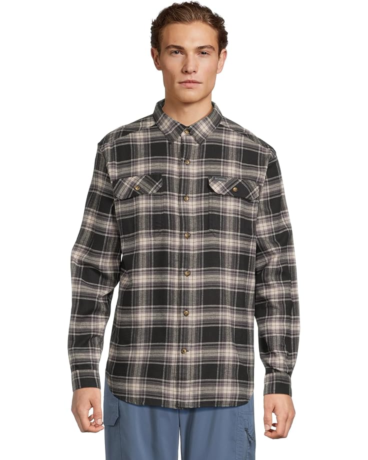 Мужская фланелевая рубашка Columbia Flare Gun Stretch, Black Two Lane Tartan
Мужская фланелевая рубашка Columbia Flare Gun Stretch, Black Two Lane Tartan