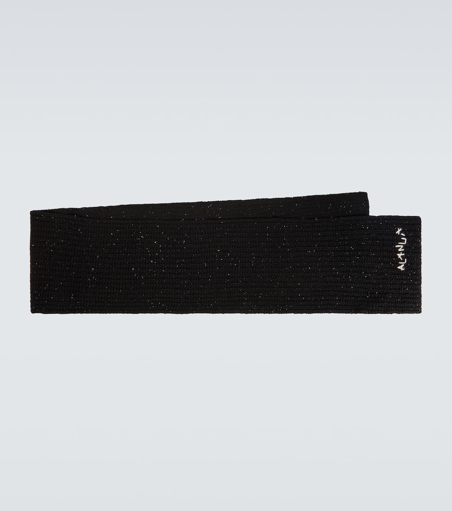 Шарф из шерсти Northern Islands Alanui
Шарф из шерсти Northern Islands Alanui