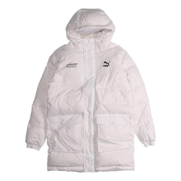 Куртка x tyakasha down parka 'white black' Puma, белый
Куртка x tyakasha down parka 'white black' Puma, белый