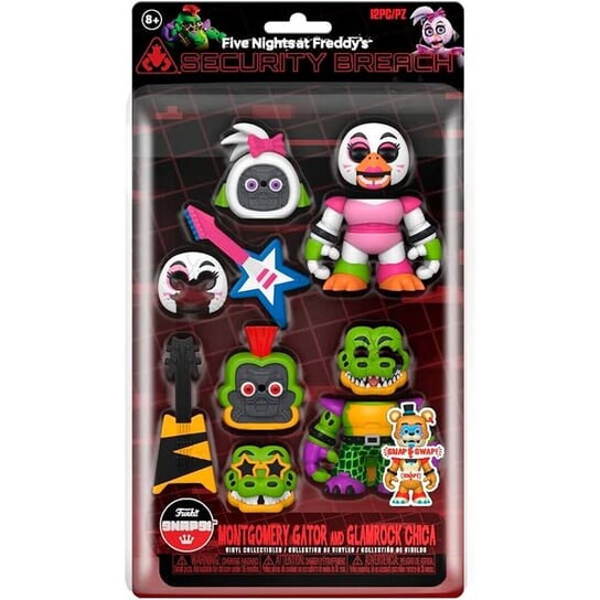 Five Nights At Freddy's Funko Pop! Glamrock Chica и Gator Double Snap
Five Nights At Freddy's Funko Pop! Glamrock Chica и Gator Double Snap