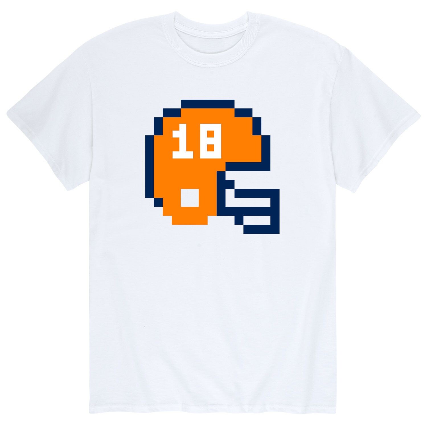 Мужская футболка «восемнадцать» Licensed Character
Мужская футболка «восемнадцать» Licensed Character