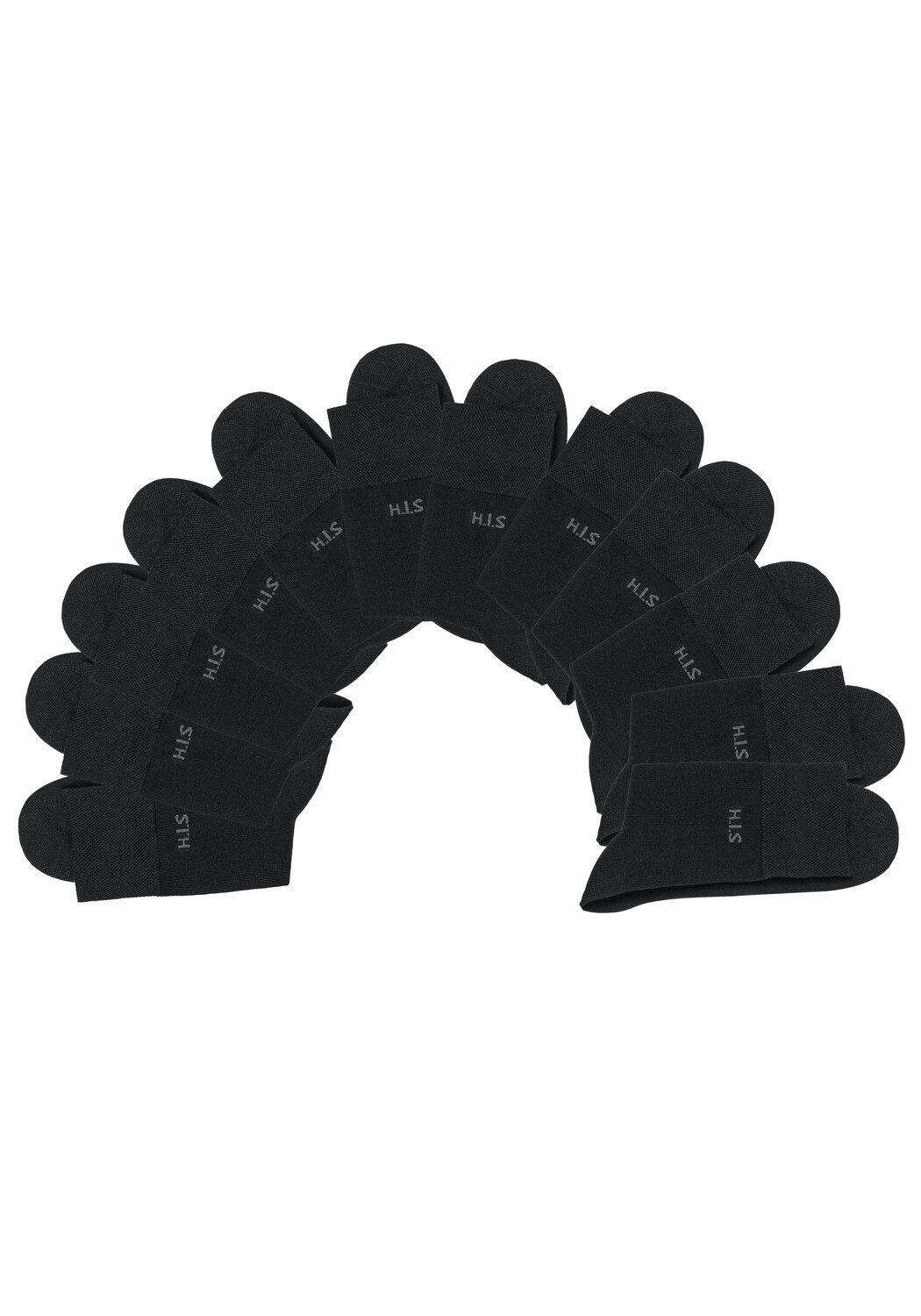 Носки H.I.S, цвет 12x schwarz
Носки H.I.S, цвет 12x schwarz