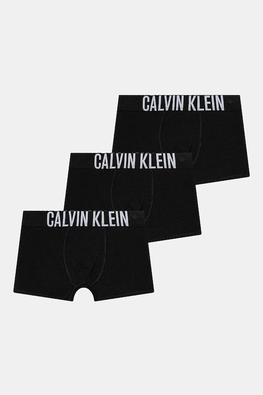 Детские боксеры 3 шт Calvin Klein Underwear, черный
Детские боксеры 3 шт Calvin Klein Underwear, черный
