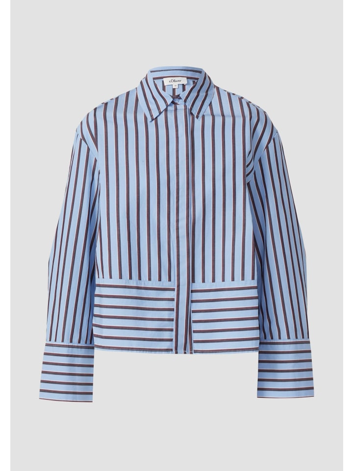 Блузка цвета 51G1_арктический синий s.Oliver
Блузка цвета 51G1_арктический синий s.Oliver