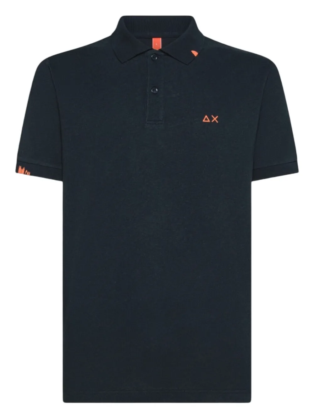 Рубашка поло с вышитым логотипом Sun68, черный
Рубашка поло с вышитым логотипом Sun68, черный