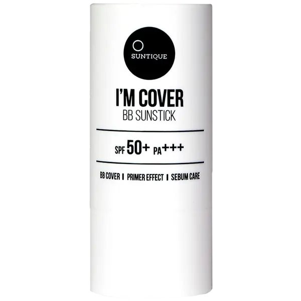 BB крем для лица spf50+ pa+++, 15 г Suntique I'M cover 
BB крем для лица spf50+ pa+++, 15 г Suntique I'M cover