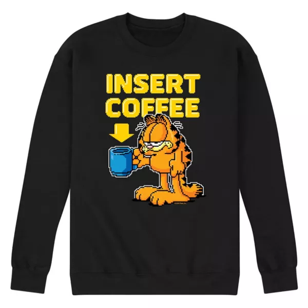 Мужская флисовая толстовка Garfield Coffee Licensed Character, черный
Мужская флисовая толстовка Garfield Coffee Licensed Character, черный
