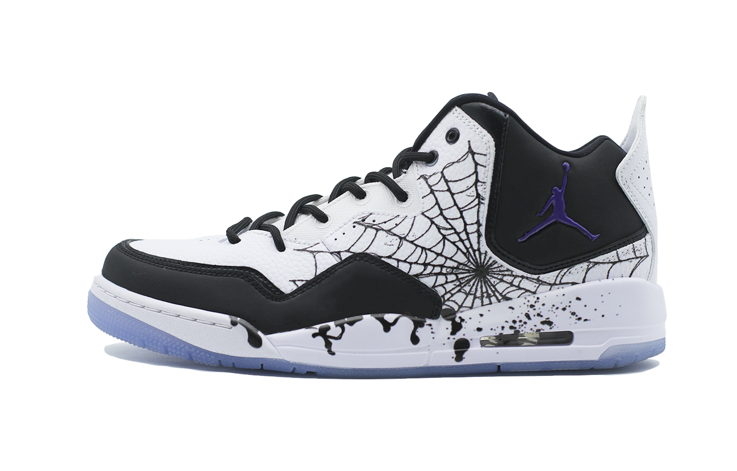 Jordan Баскетбольные кроссовки Courtside 23 с амортизацией и противоскользящей подошвой, винтажные, мужские, черно-белые
Jordan Баскетбольные кроссовки Courtside 23 с амортизацией и противоскользящей подошвой, винтажные, мужские, черно-белые