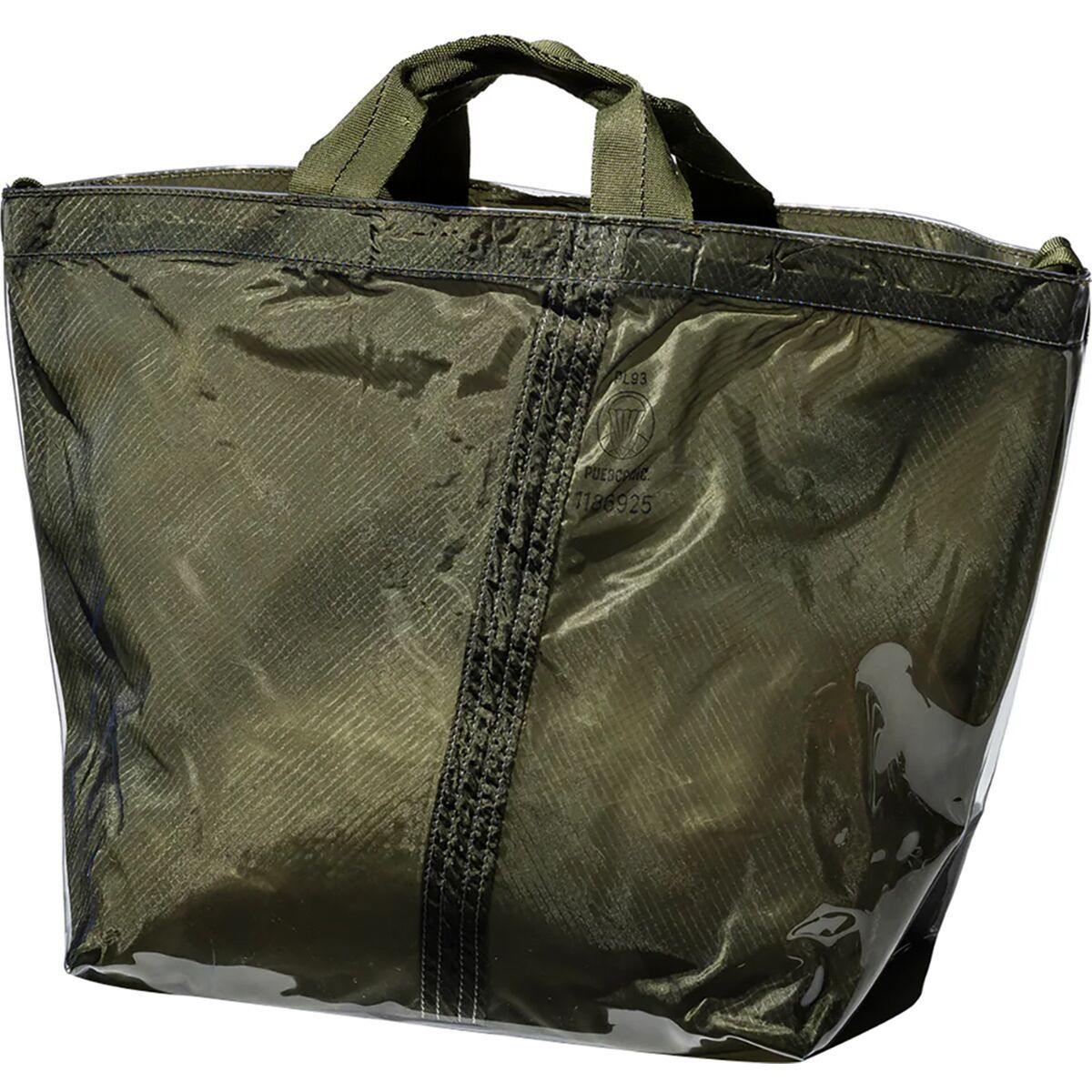 Парашютная наплечная сумка Puebco, зеленый
Парашютная наплечная сумка Puebco, зеленый