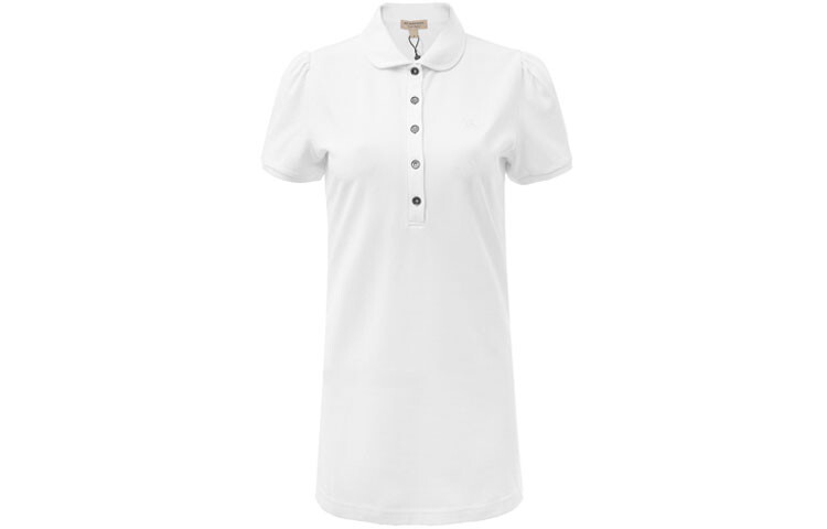 Рубашка-поло Burberry женская, белый
Рубашка-поло Burberry женская, белый