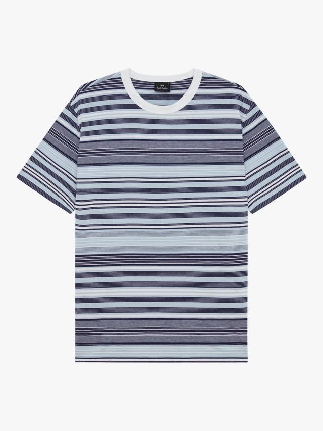 Футболка PS Cotton Regular Fit с коротким рукавом в полоску Paul Smith, White
Футболка PS Cotton Regular Fit с коротким рукавом в полоску Paul Smith, White