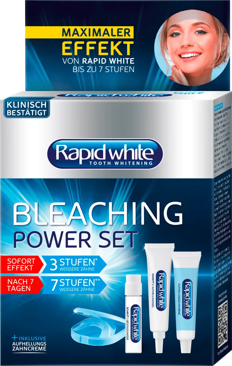 Набор для отбеливания 1 шт. Rapid white
Набор для отбеливания 1 шт. Rapid white