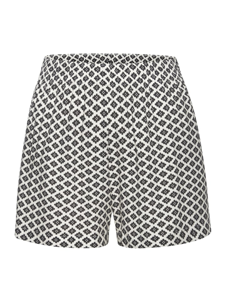 Пижамные шорты с черно-белым узором LASCANA
Пижамные шорты с черно-белым узором LASCANA
