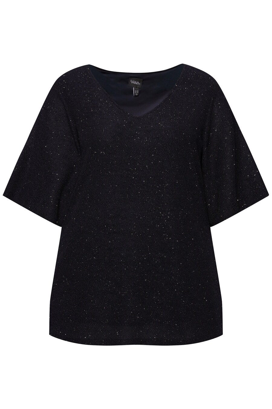 Футболка Ulla Popken Shirt, черный
Футболка Ulla Popken Shirt, черный