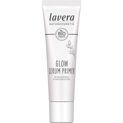 Glow Serum Primer — нежно впитывается в кожу, придавая ей сияющий и ухоженный вид Lavera
Glow Serum Primer — нежно впитывается в кожу, придавая ей сияющий и ухоженный вид Lavera