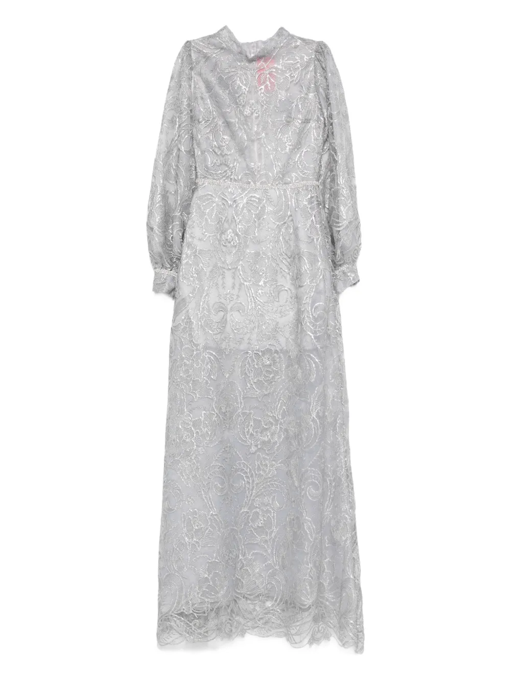 Макси-платье с цветочным принтом Miau By Clara Rotescu, серый
Макси-платье с цветочным принтом Miau By Clara Rotescu, серый