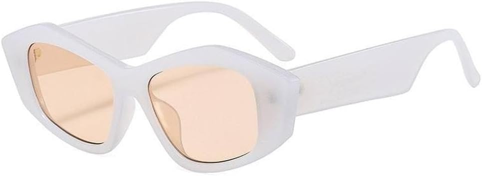 Женские солнцезащитные очки LVTFCO Fashion Polygon Cat Eye с градиентным переходом цвета, популярные солнцезащитные очки для женщин, защита от ультрафиолета UV400, White Champagne
Женские солнцезащитные очки LVTFCO Fashion Polygon Cat Eye с градиентным переходом цвета, популярные солнцезащитные очки для женщин, защита от ультрафиолета UV400, White Champagne