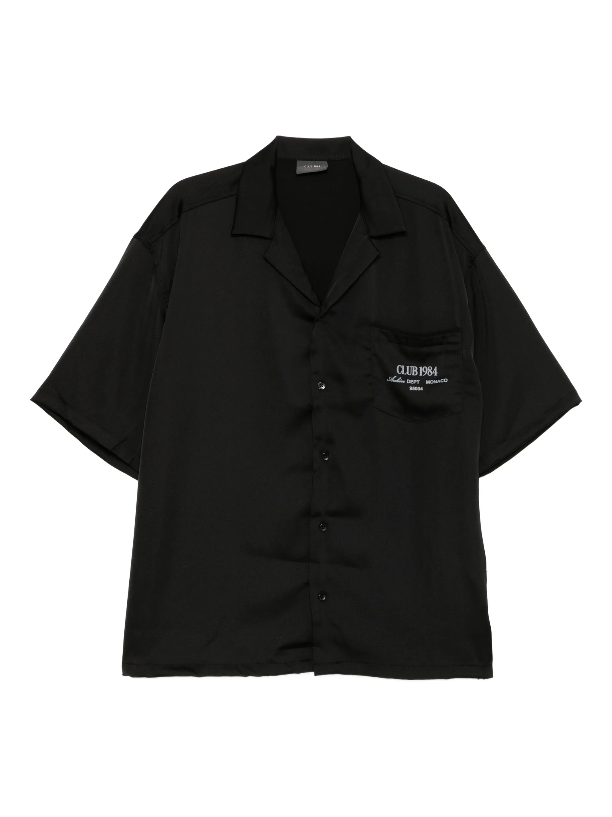Рубашка Atelier Dept Vacation Club 1984, черный
Рубашка Atelier Dept Vacation Club 1984, черный