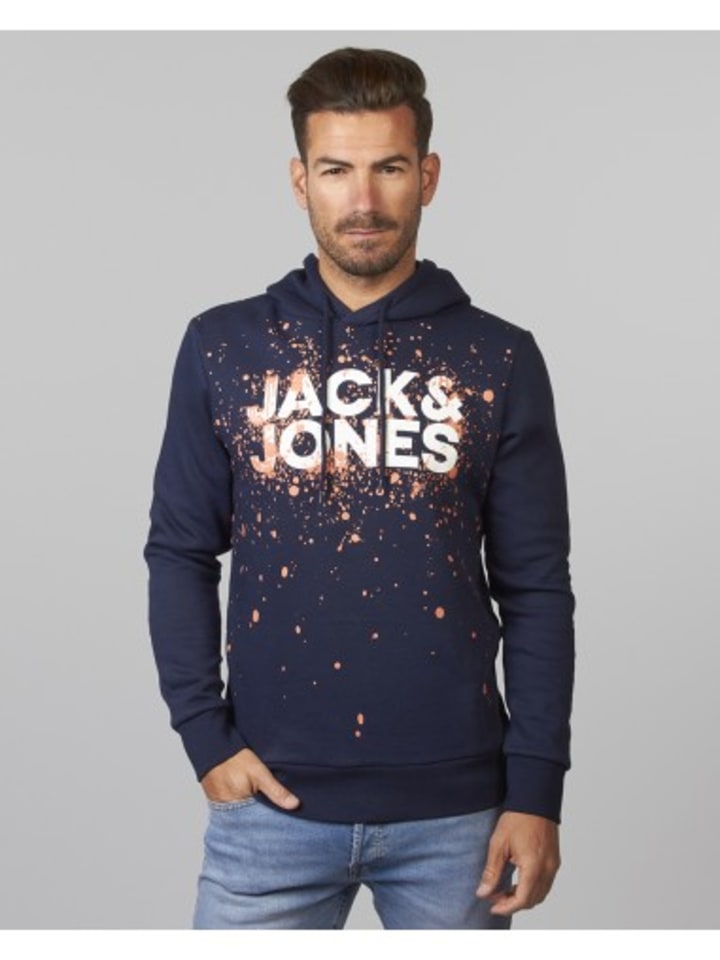 Толстовка Jack & Jones, морской
Толстовка Jack & Jones, морской