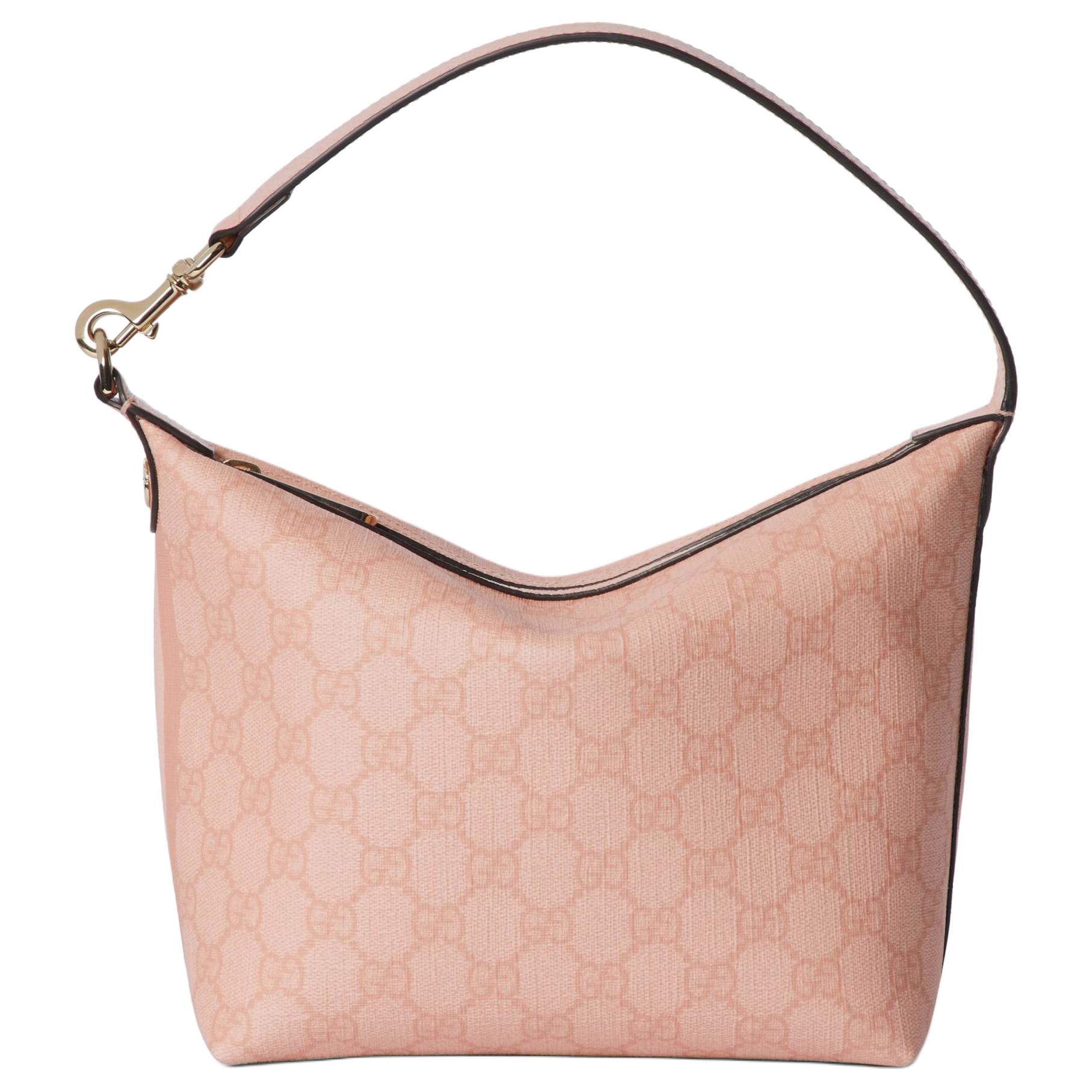 Gucci Сумка Ophidia из кожи с отделкой из высококачественного холста, женская, серо-розовая
Gucci Сумка Ophidia из кожи с отделкой из высококачественного холста, женская, серо-розовая