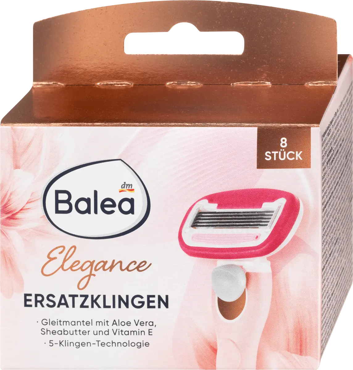 Лезвия для бритвы Элеганс 8 шт. Balea
Лезвия для бритвы Элеганс 8 шт. Balea