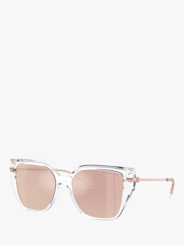 Солнцезащитные очки Cat's Eye 0MK2231U Michael Kors, Clear/Mirror Pink
Солнцезащитные очки Cat's Eye 0MK2231U Michael Kors, Clear/Mirror Pink
