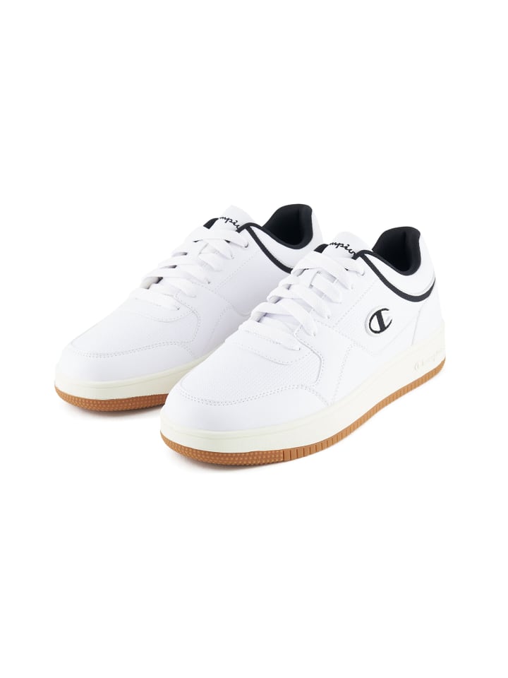 Кроссовки на шнуровке Champion, белый
Кроссовки на шнуровке Champion, белый
