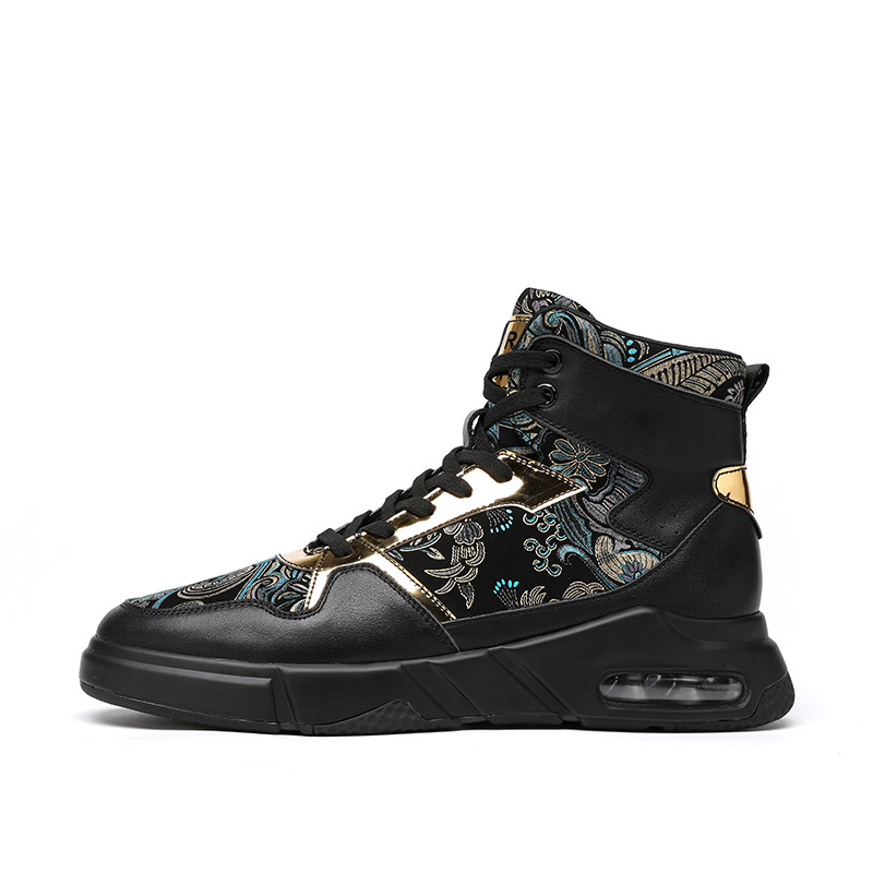 Черные мужские ботинки на 4 см BABINDA, черный
Черные мужские ботинки на 4 см BABINDA, черный