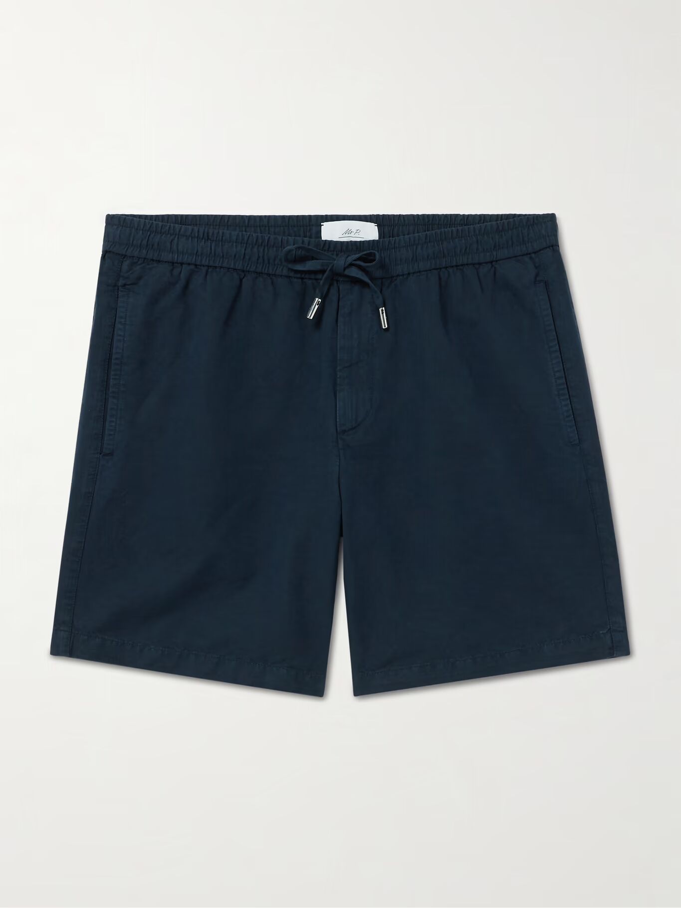 Шорты прямого кроя из смеси хлопка и льна с завязками MR P., темно-синий
Шорты прямого кроя из смеси хлопка и льна с завязками MR P., темно-синий