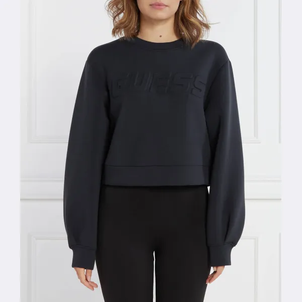 Толстовка обычного кроя Guess, черный
Толстовка обычного кроя Guess, черный