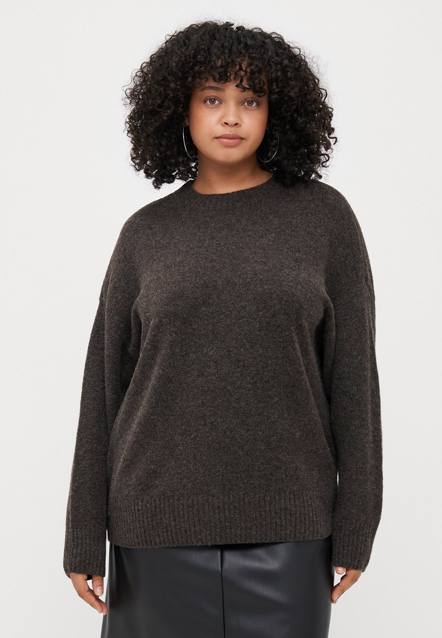 Джемпер Vero Moda Curve VMCBOOM O NECK, Chocolate Torte Melange/Brown
Джемпер Vero Moda Curve VMCBOOM O NECK, Chocolate Torte Melange/Brown
