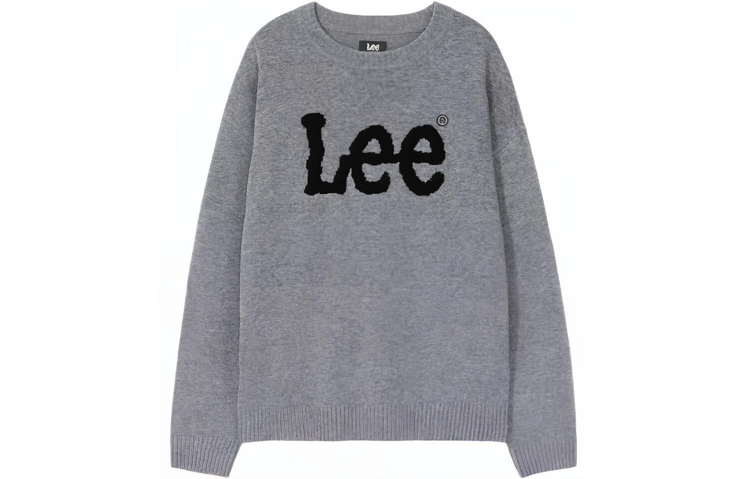 Свитер унисекс Lee, Серый
Свитер унисекс Lee, Серый