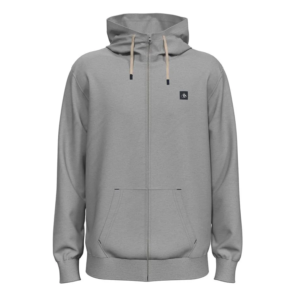 Толстовка Scotch & Soda 175352 half zip, серый 
Толстовка Scotch & Soda 175352 half zip, серый