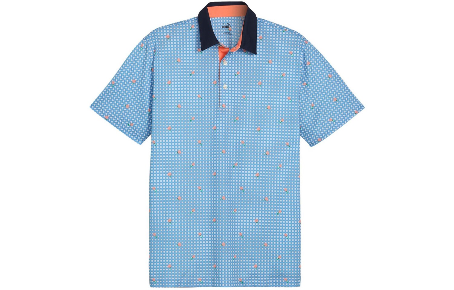 Рубашка поло мужская светло-синяя Puma, светло-голубой
Рубашка поло мужская светло-синяя Puma, светло-голубой