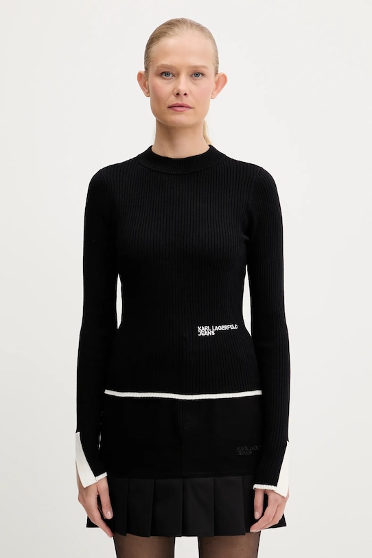 Свитер Karl Lagerfeld Jeans, черный
Свитер Karl Lagerfeld Jeans, черный