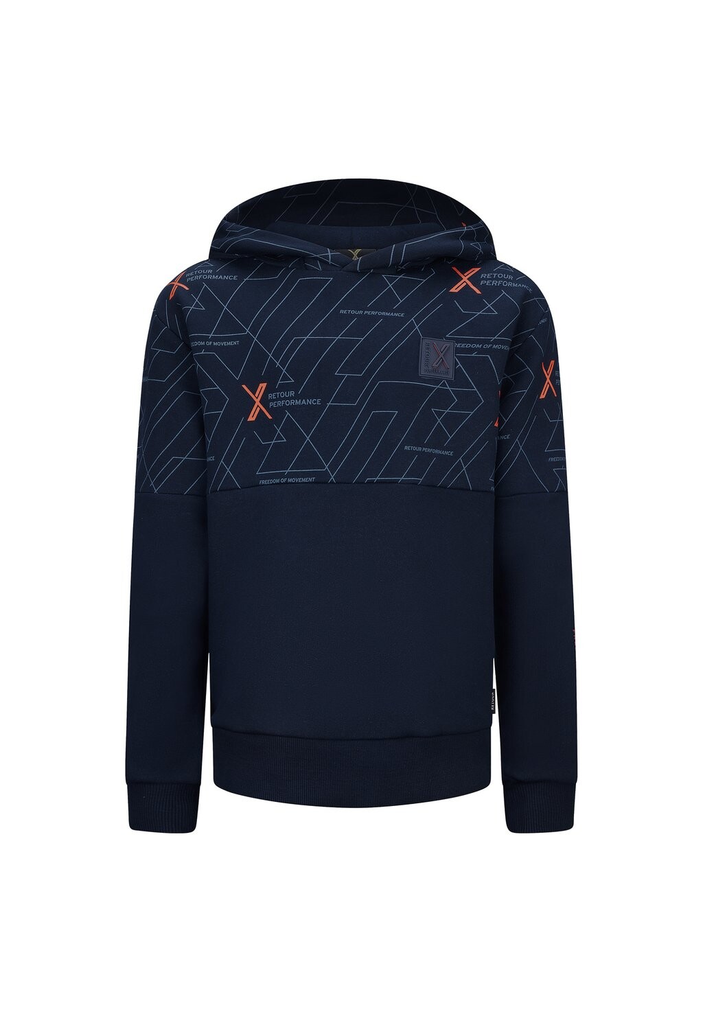 Толстовка с капюшоном PLAYOFF Retour Jeans, темно-синий
Толстовка с капюшоном PLAYOFF Retour Jeans, темно-синий