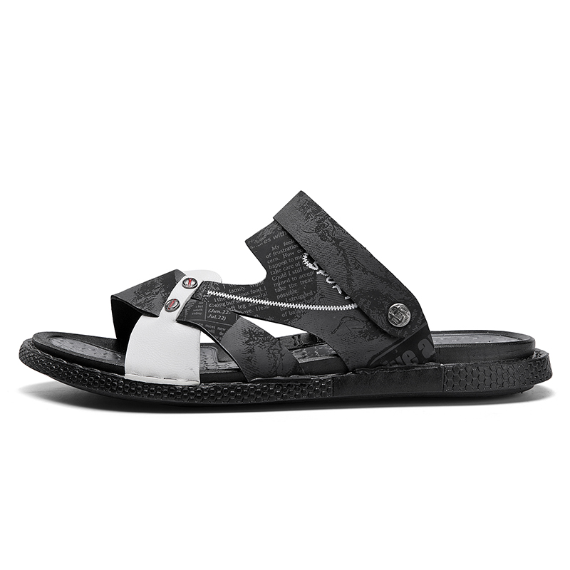 NMR Пляжные сандалии мужские серо-черные
NMR Пляжные сандалии мужские серо-черные